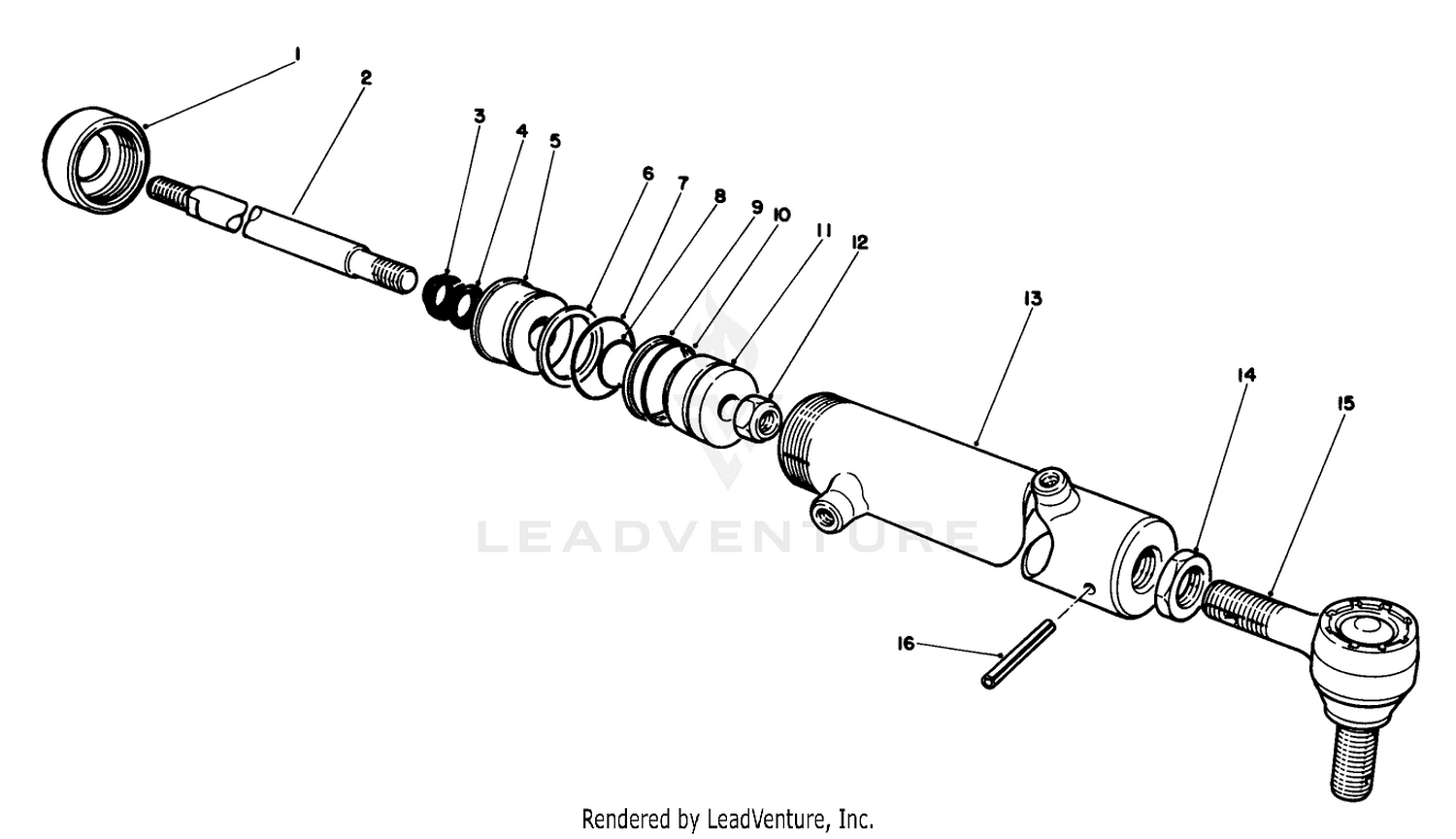 Hydraulic Cylinder 77-4800