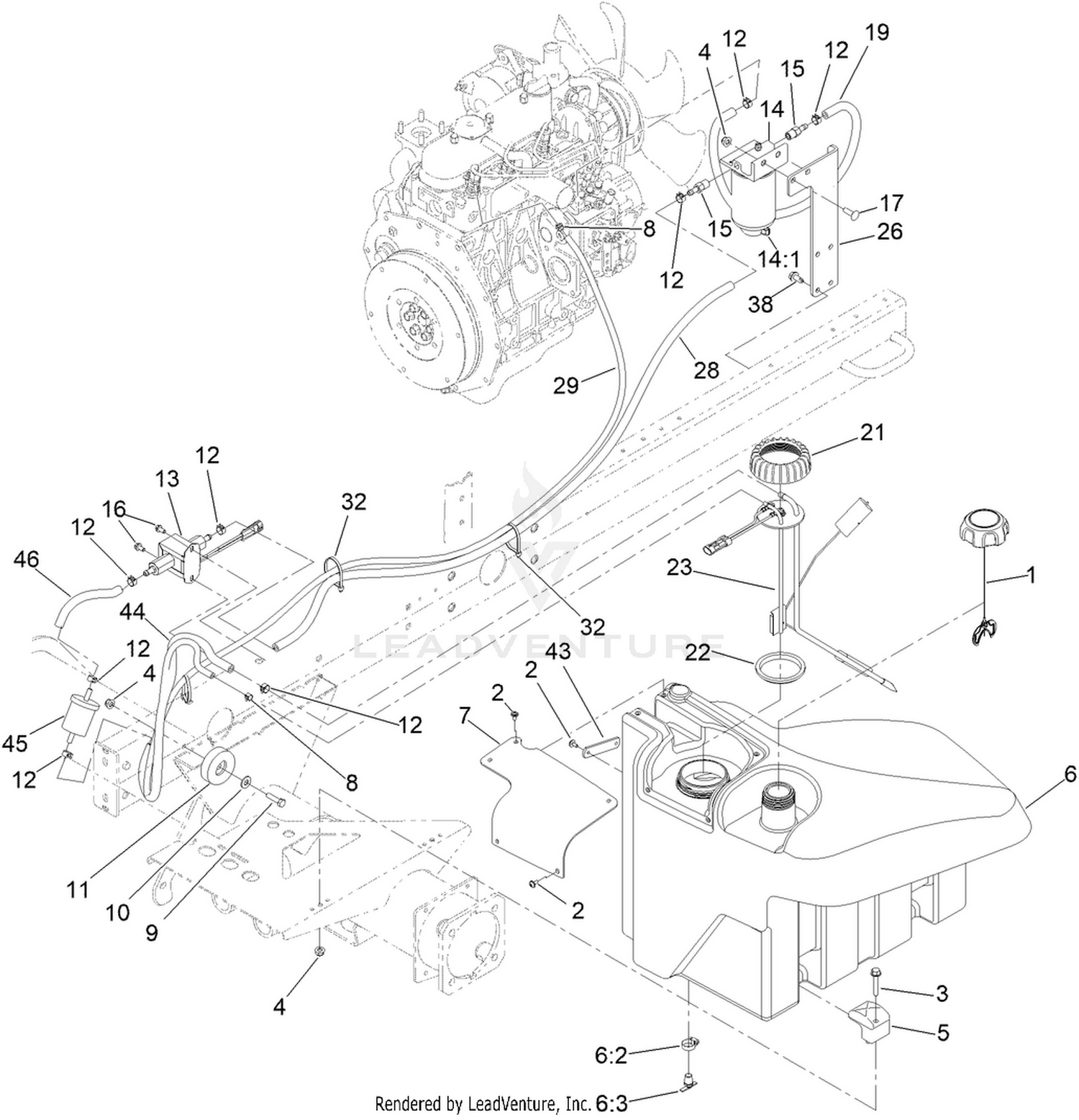 Fuel System Assembly