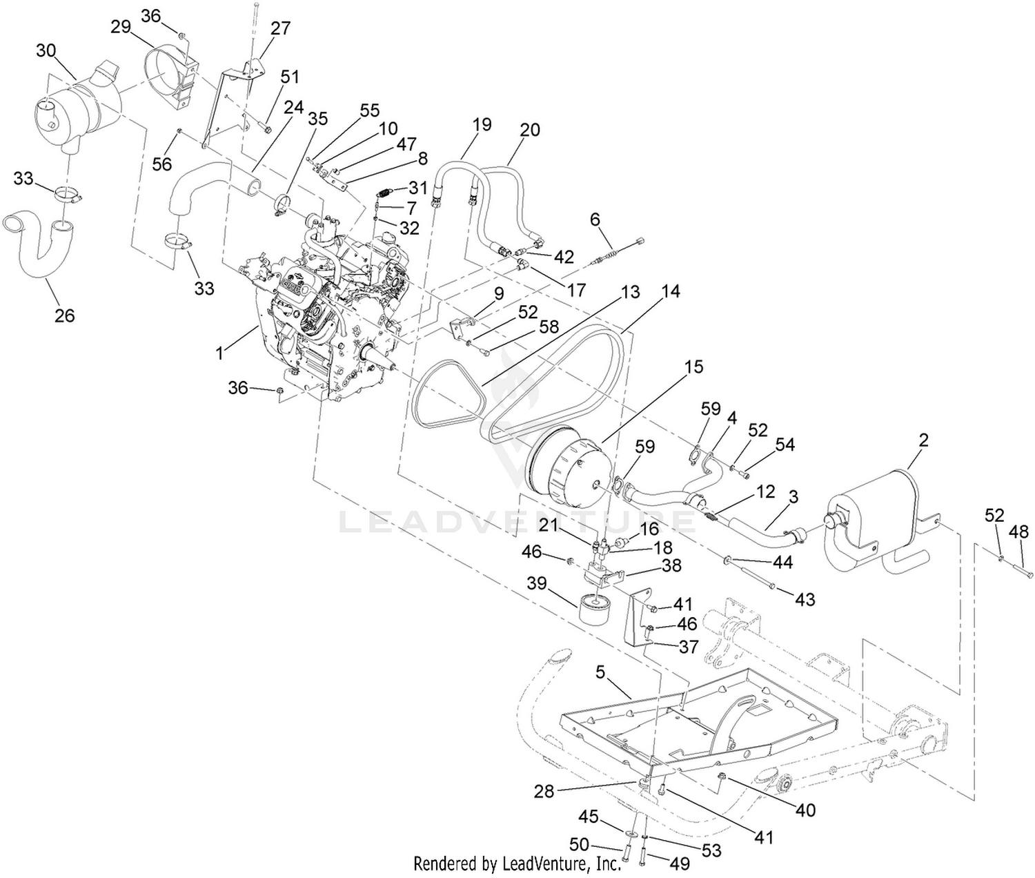 Assembly diagram