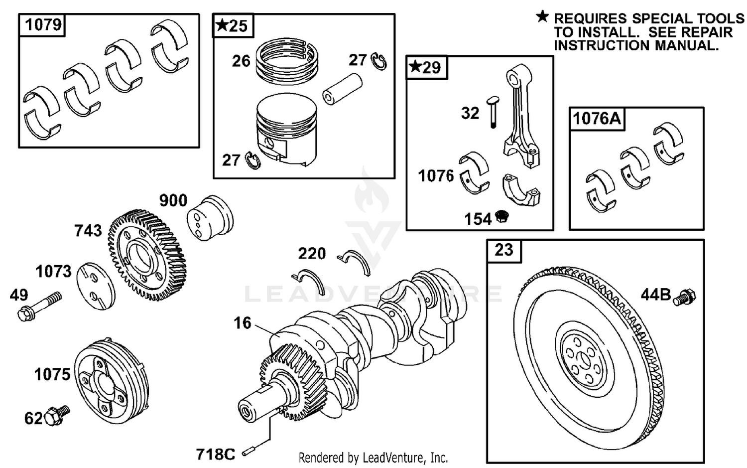 Crankshaft Assembly