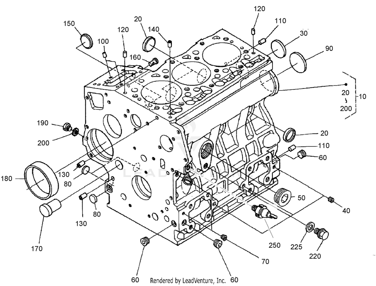 Crankcase Assembly
