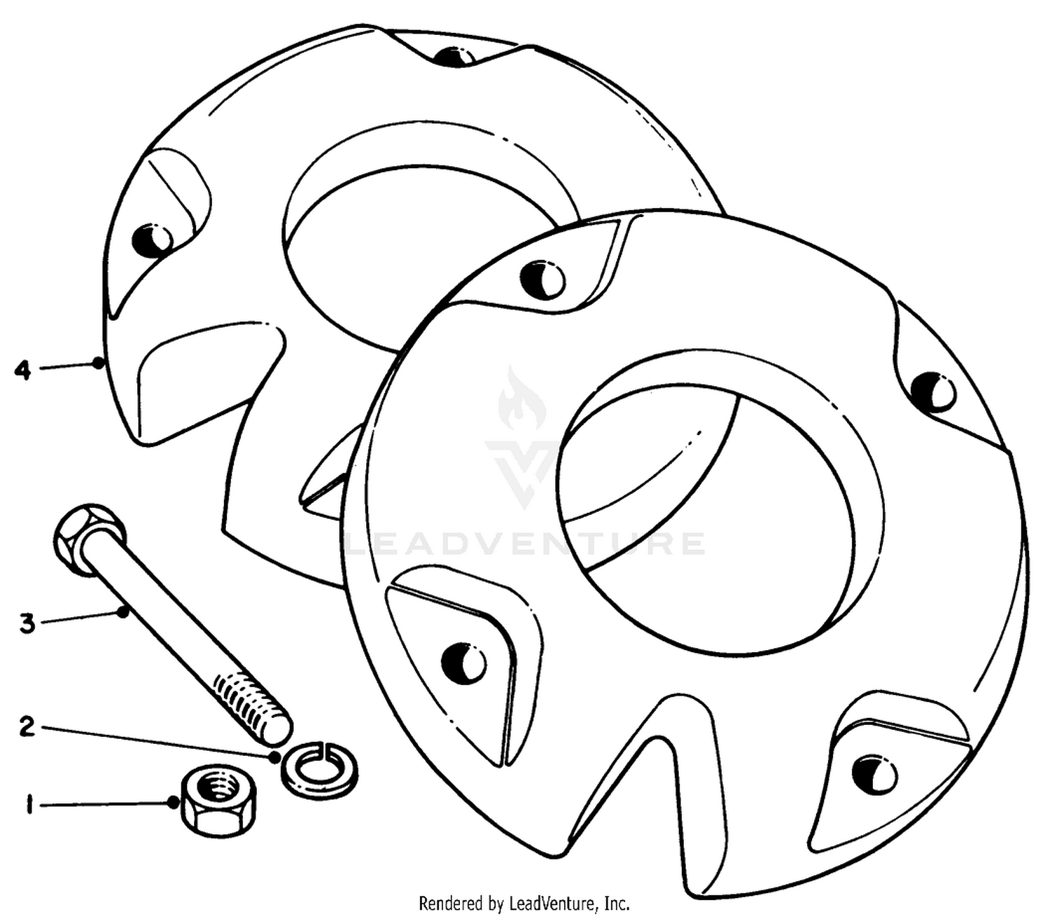 Wheel Weights Model No. 11-0440 (optional)