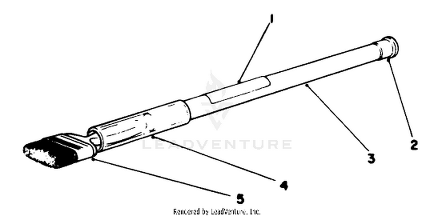Backlapping Brush Assembly No. 29-9100
