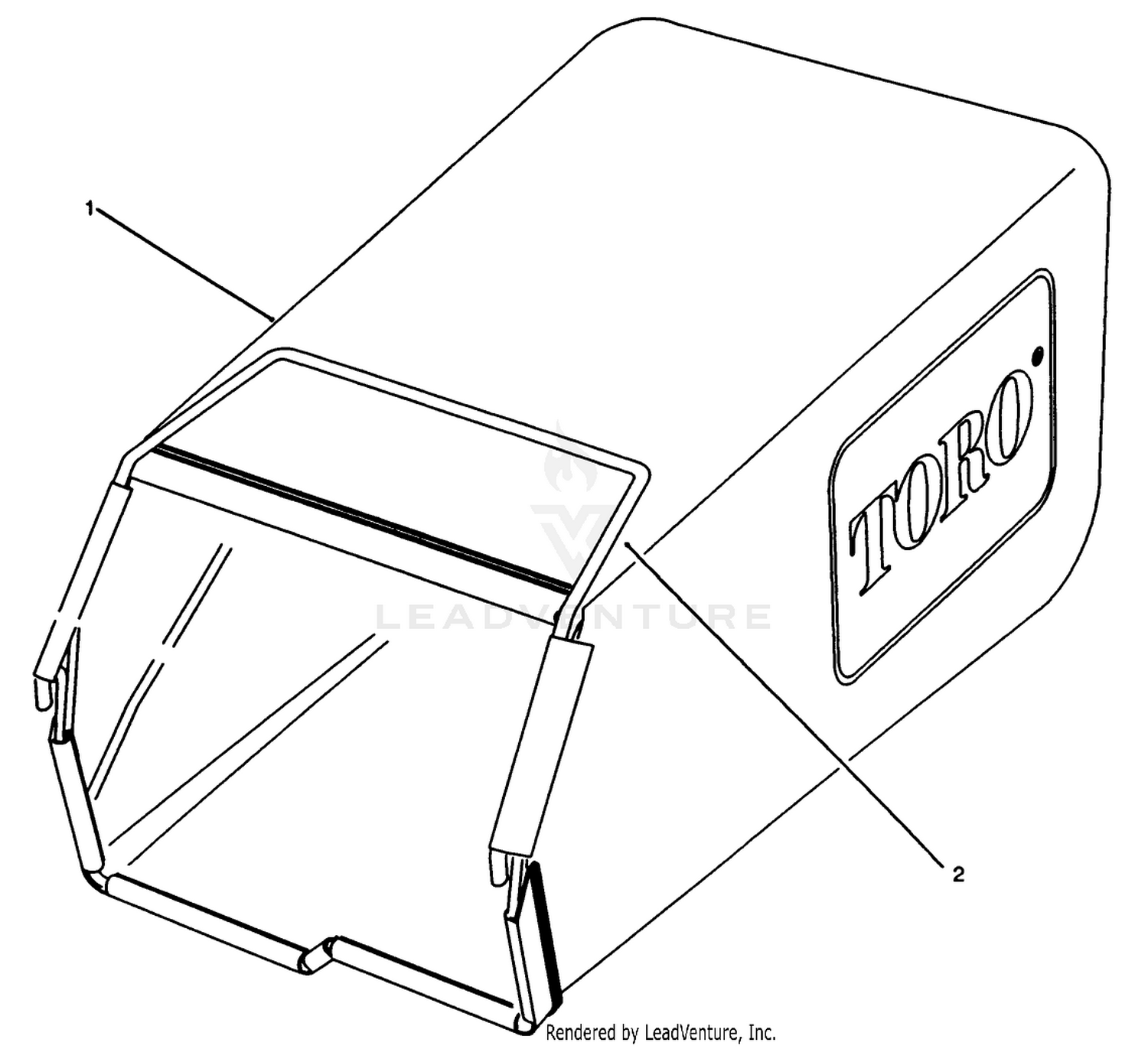 Grass Bag Assembly