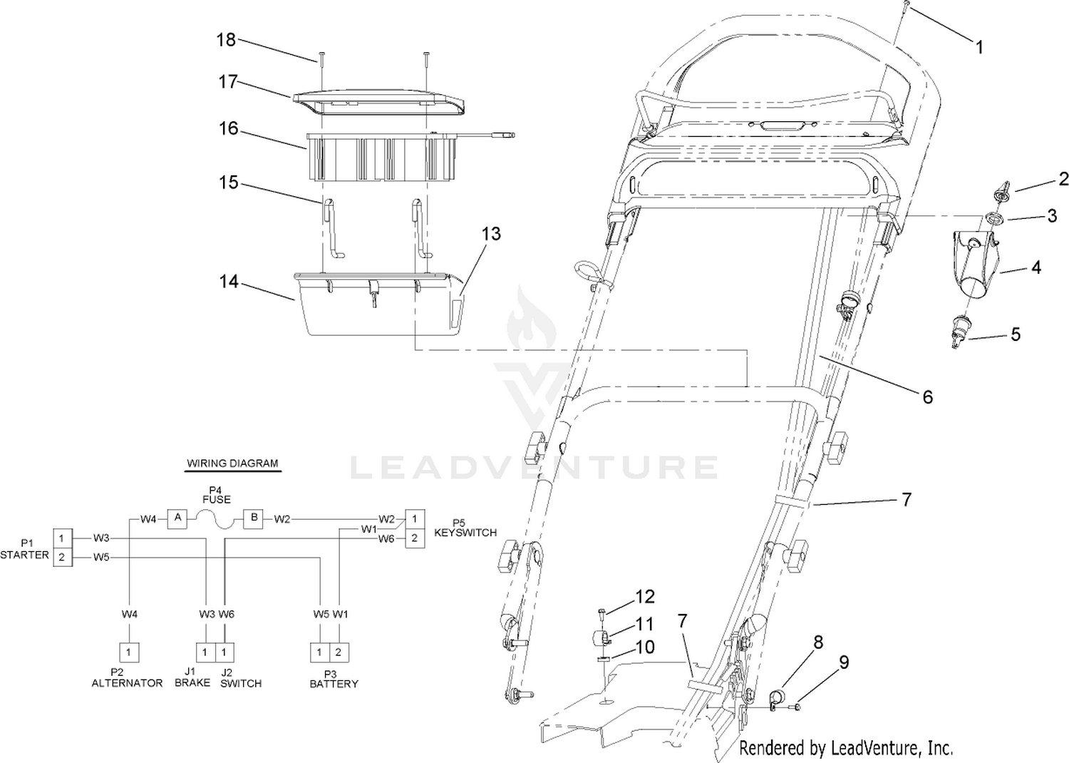 Assembly diagram