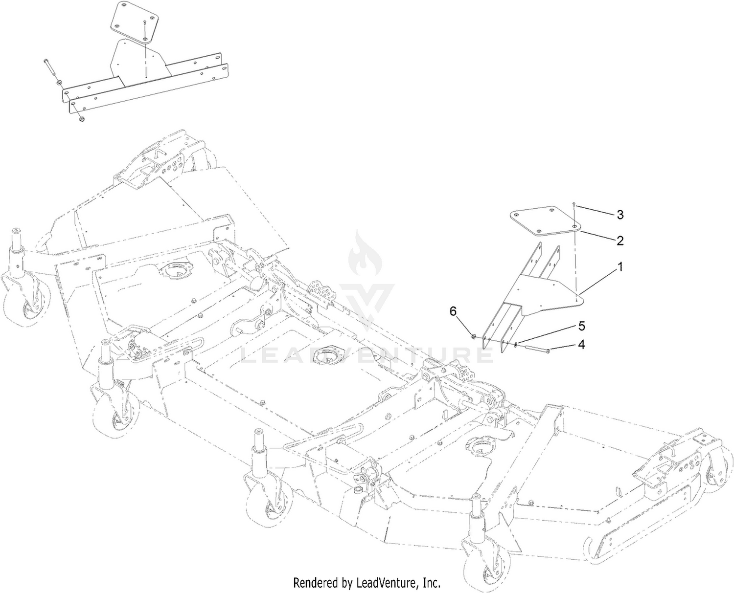 Deck Pad Assembly