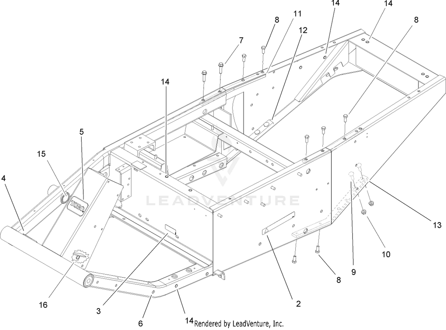 Frame Assembly No. 98-3879