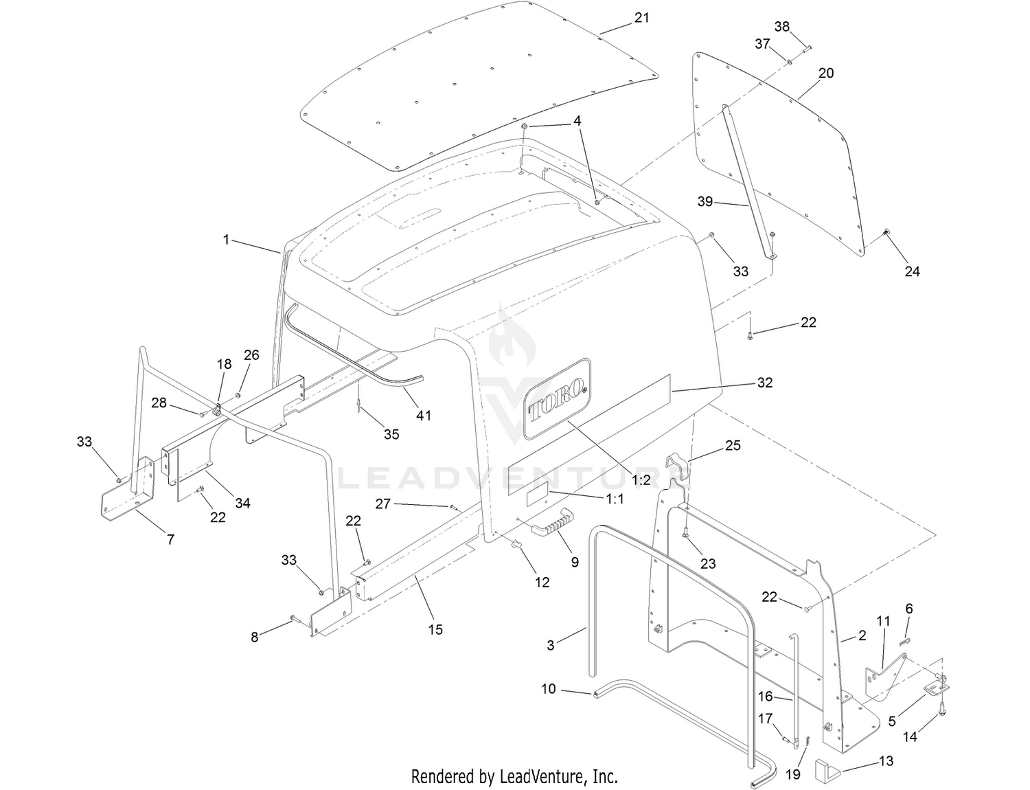 Hood Assembly