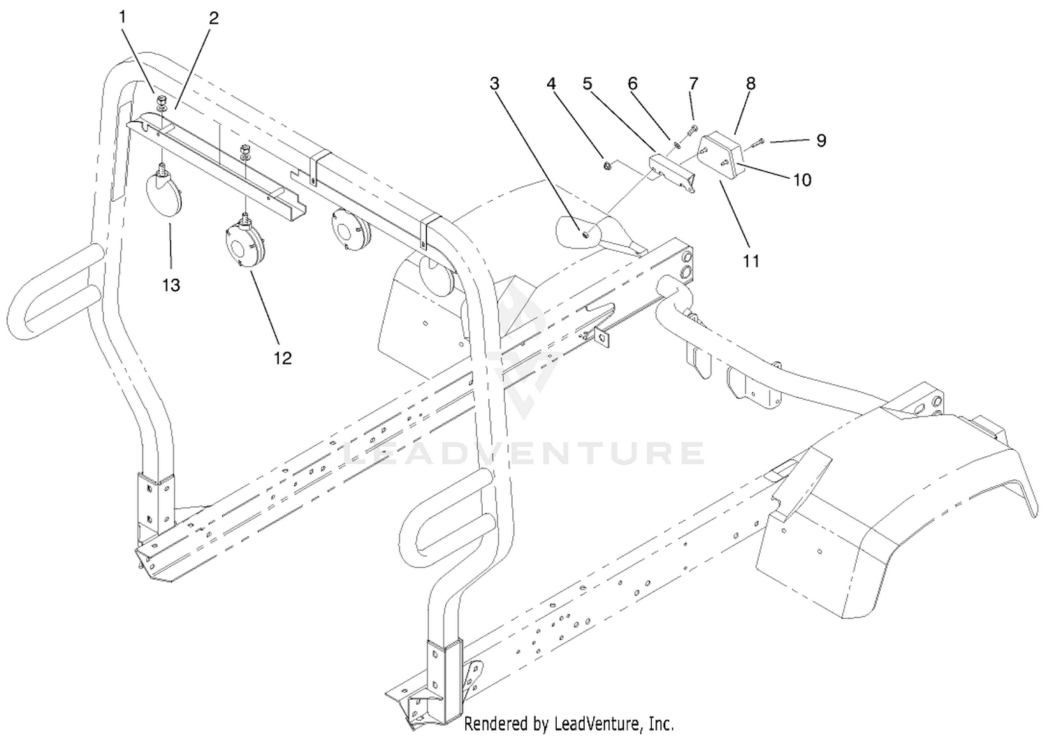 Light Mount Assembly