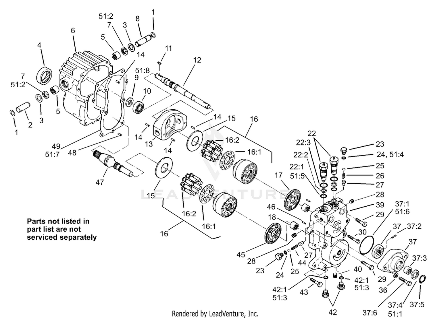 Transmission Assembly No. 92-5513