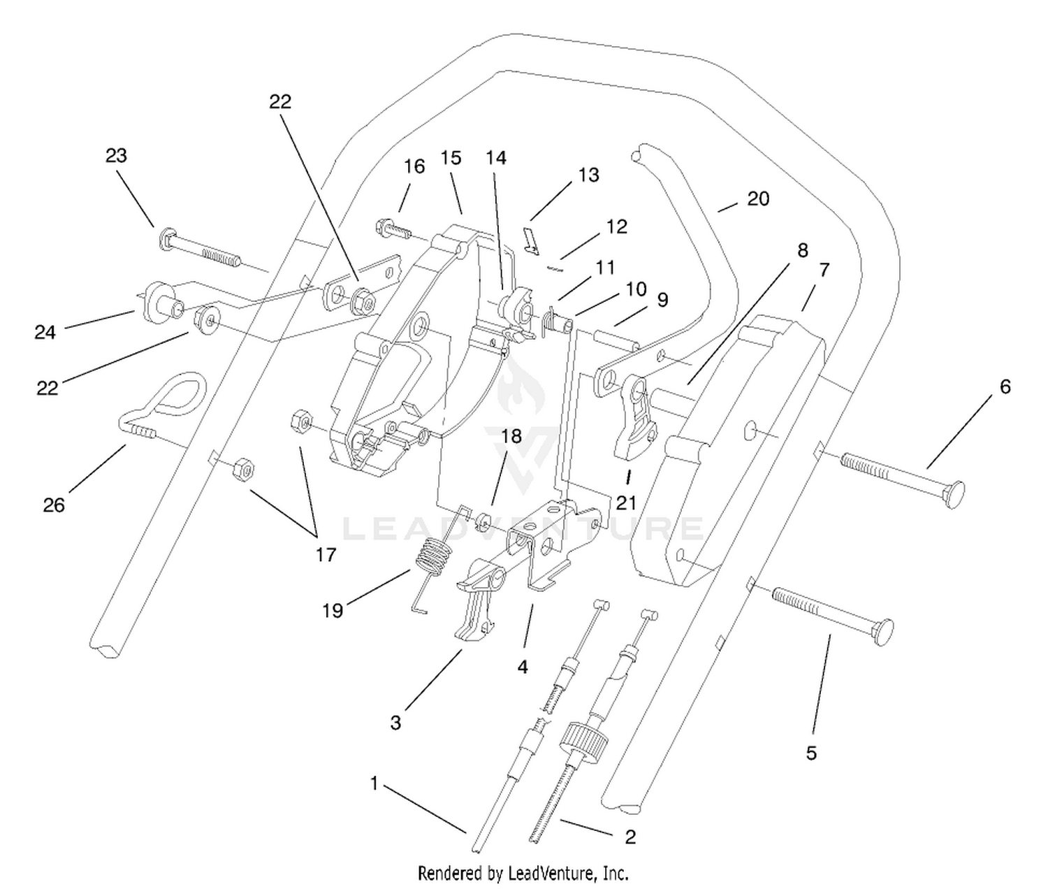 Handle Control Assembly