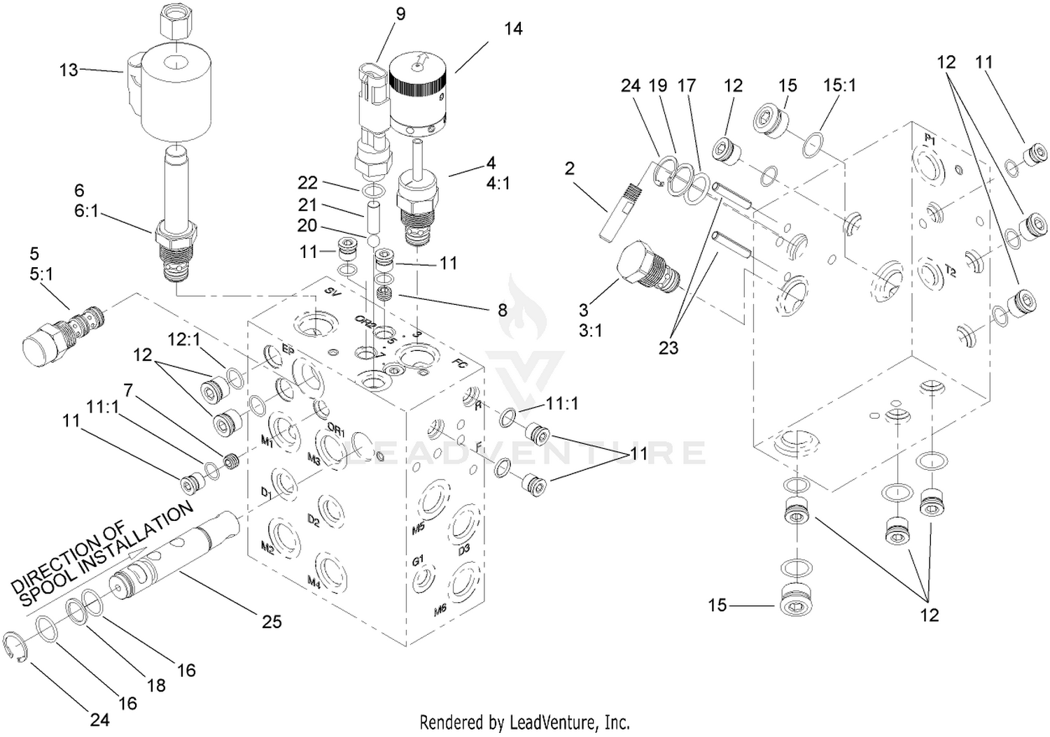 Assembly diagram
