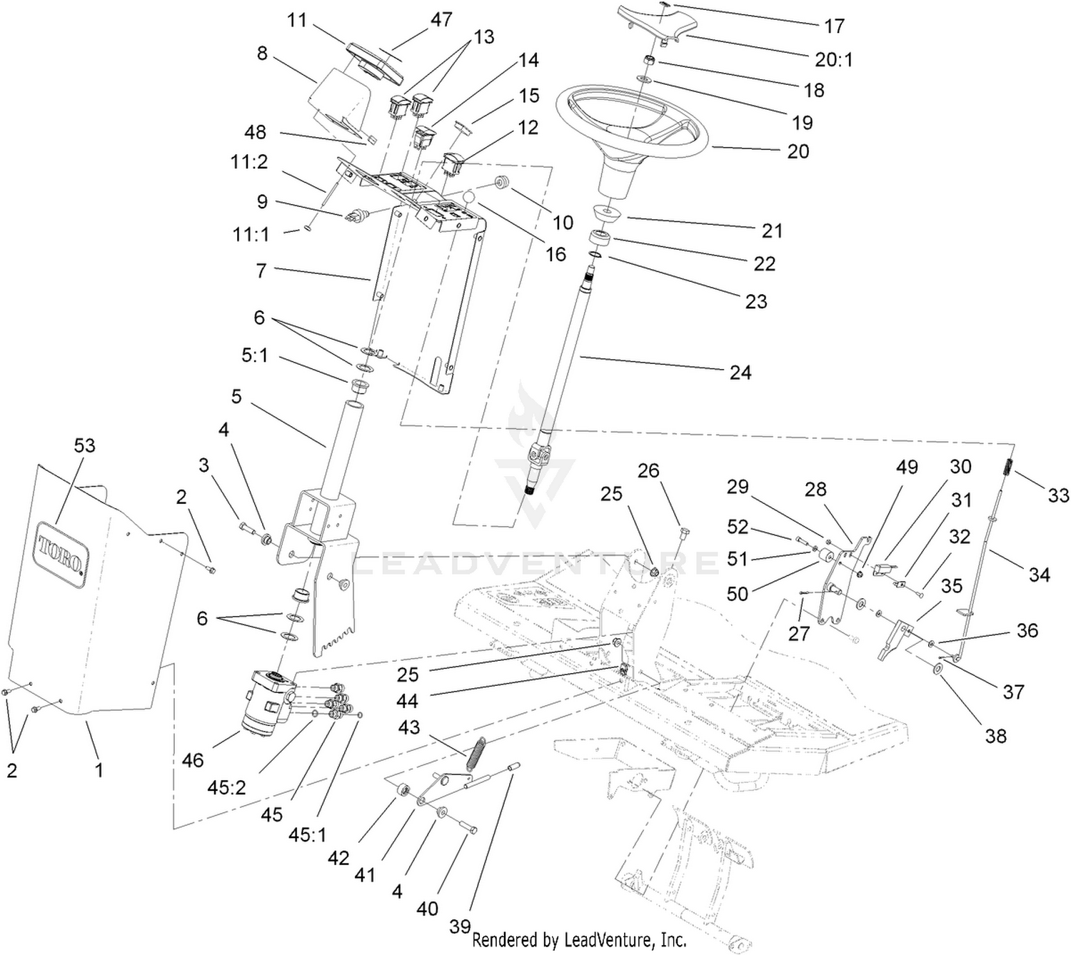 Steering Column Assembly