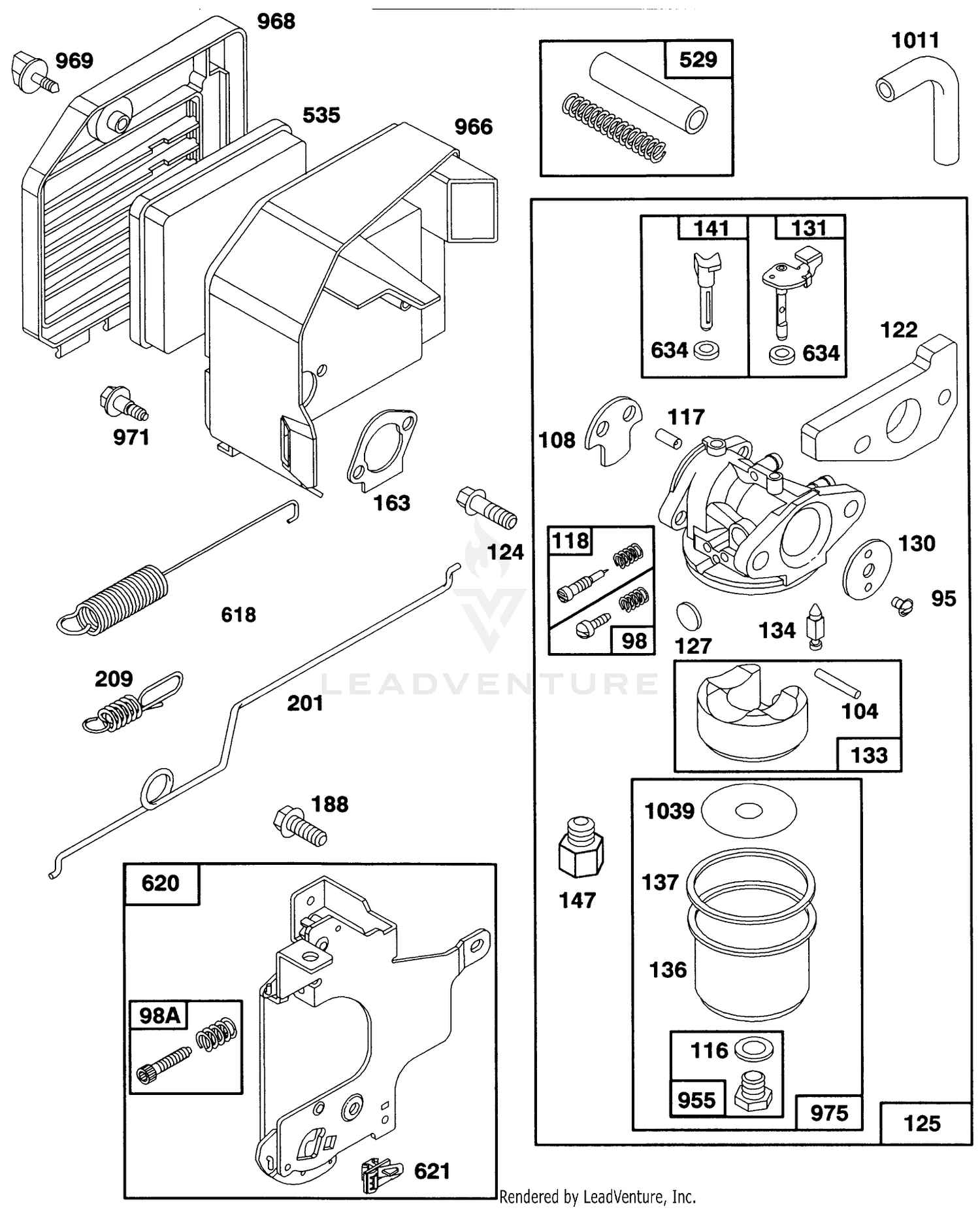 Engine Gts-150 77-8990 2