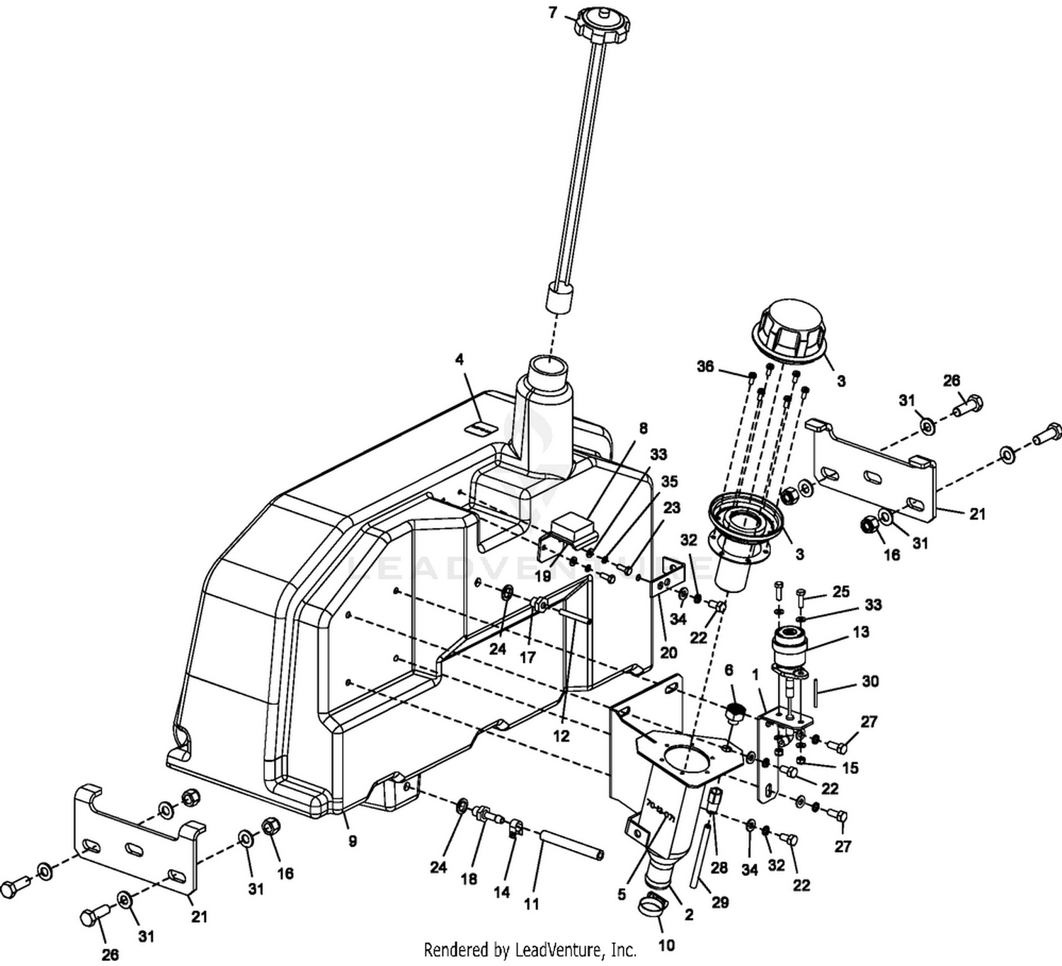 Fuel Tank Assembly