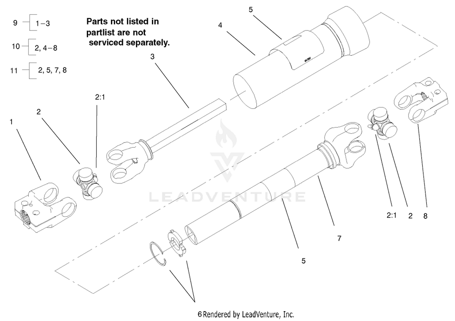 Assembly diagram