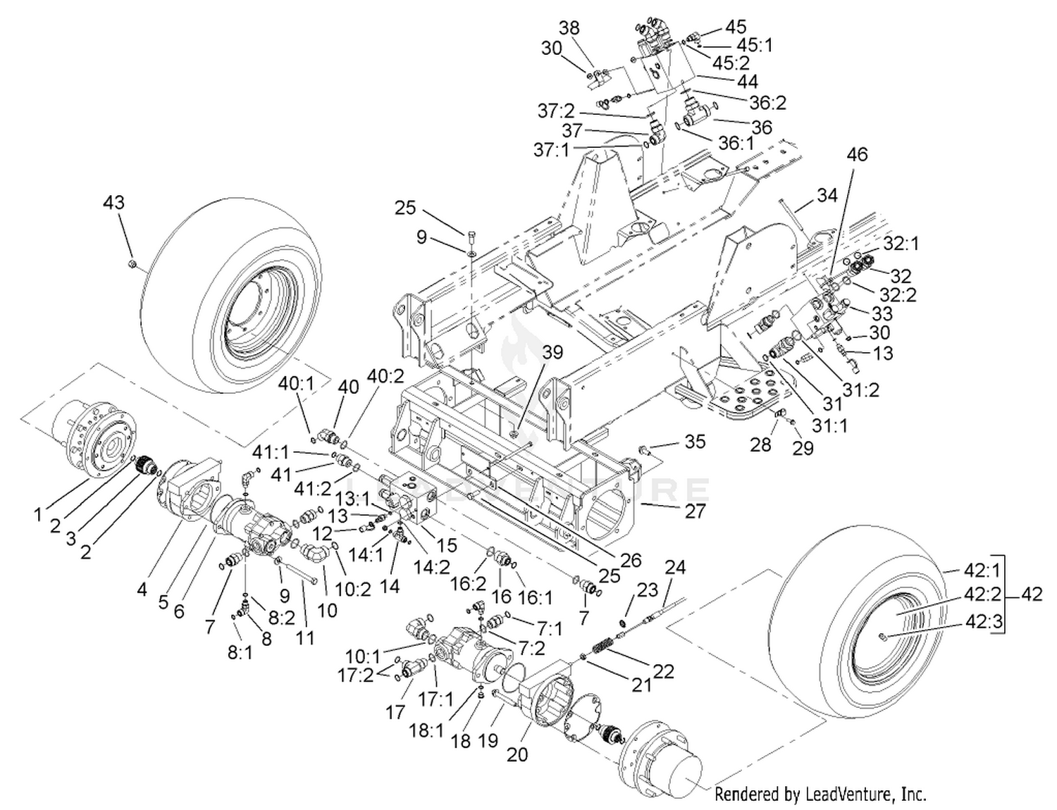 Front Frame Assembly