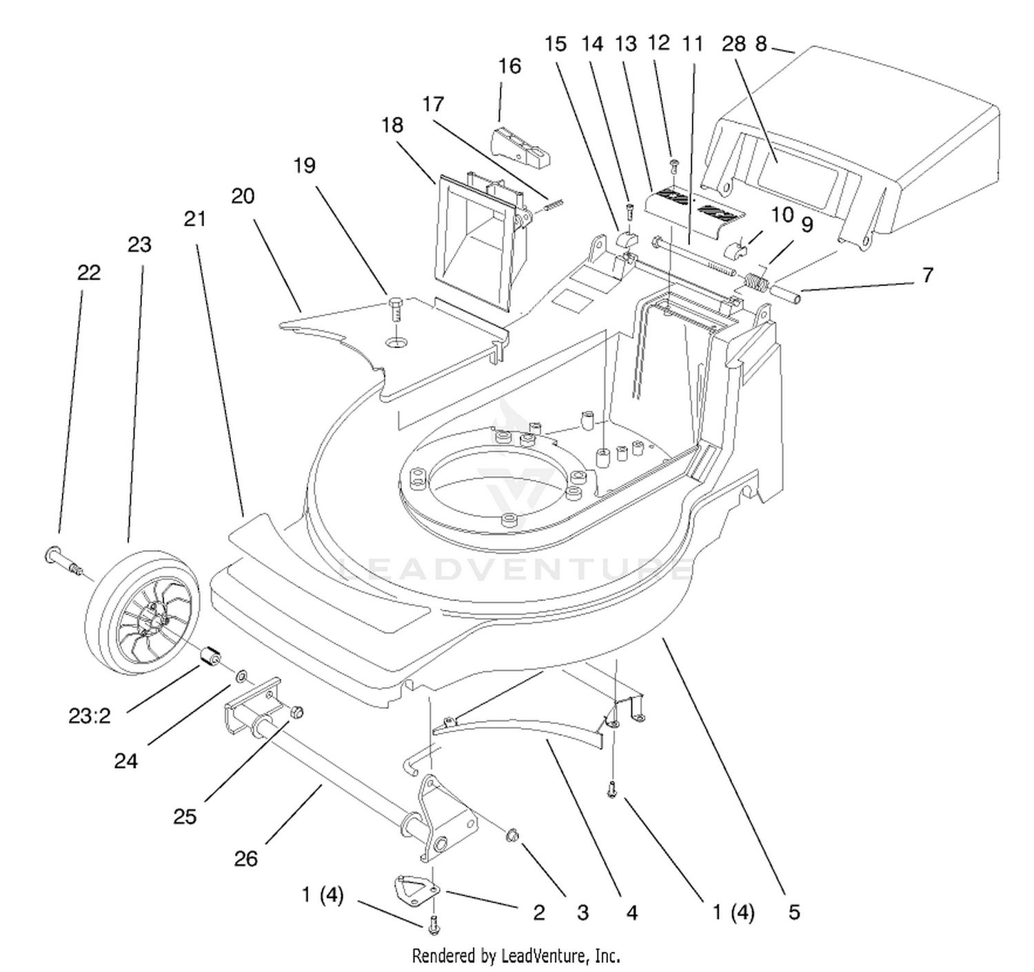 Deck Assembly