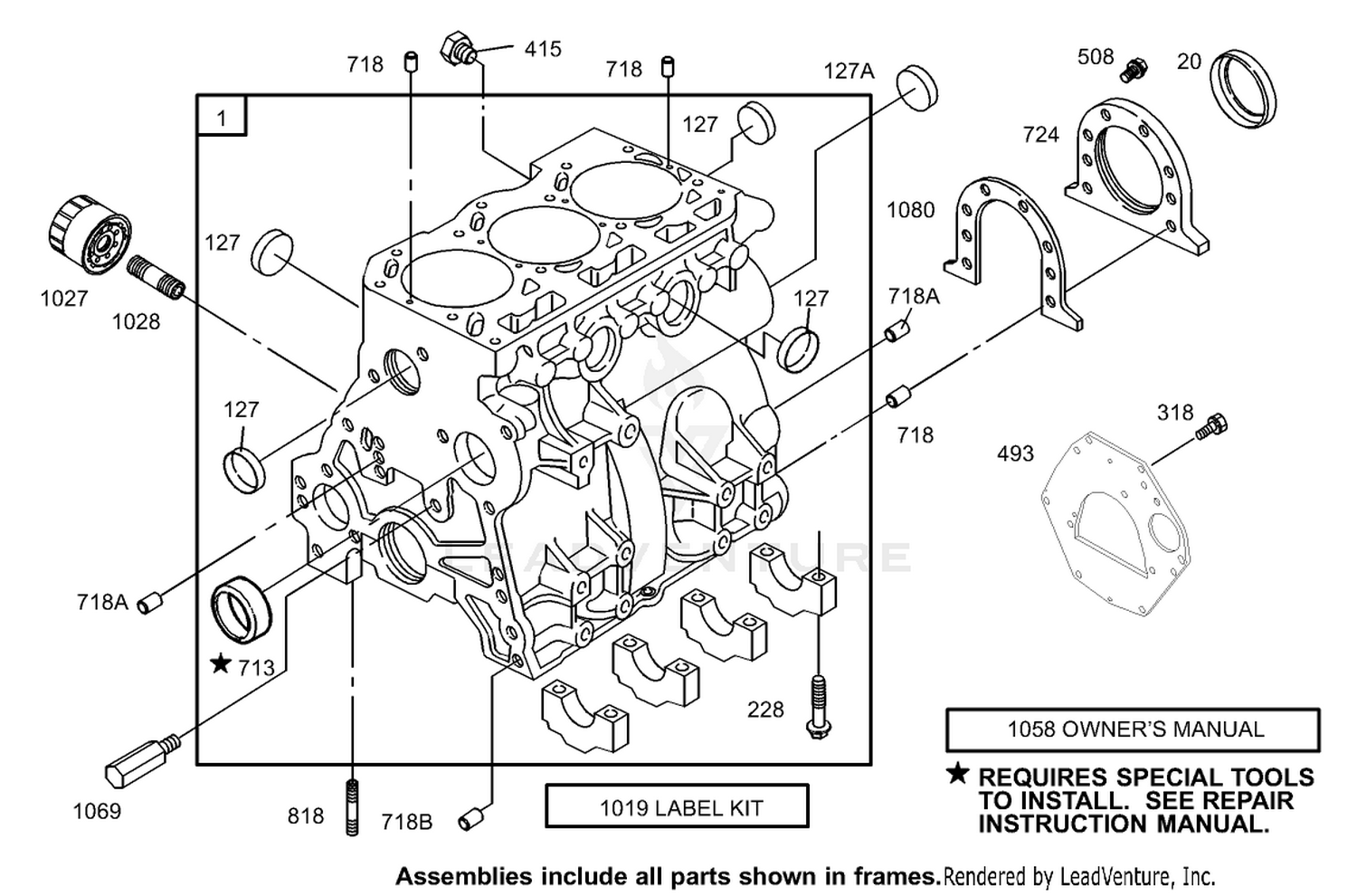 Cylinder Assembly