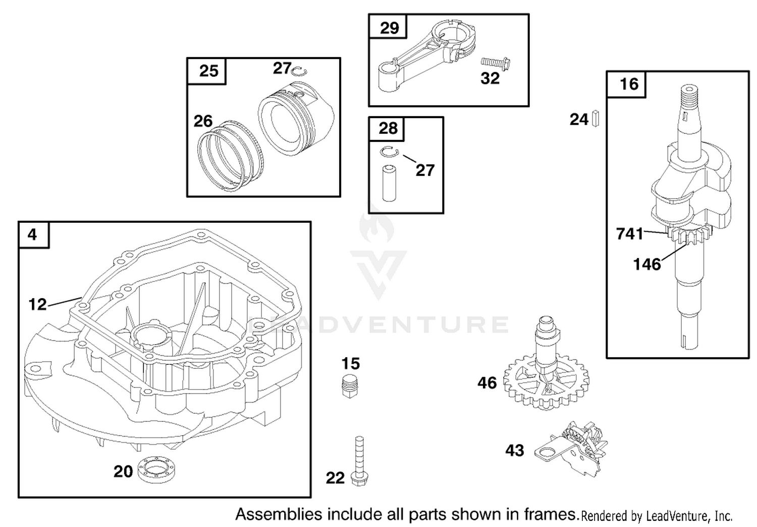Assembly diagram