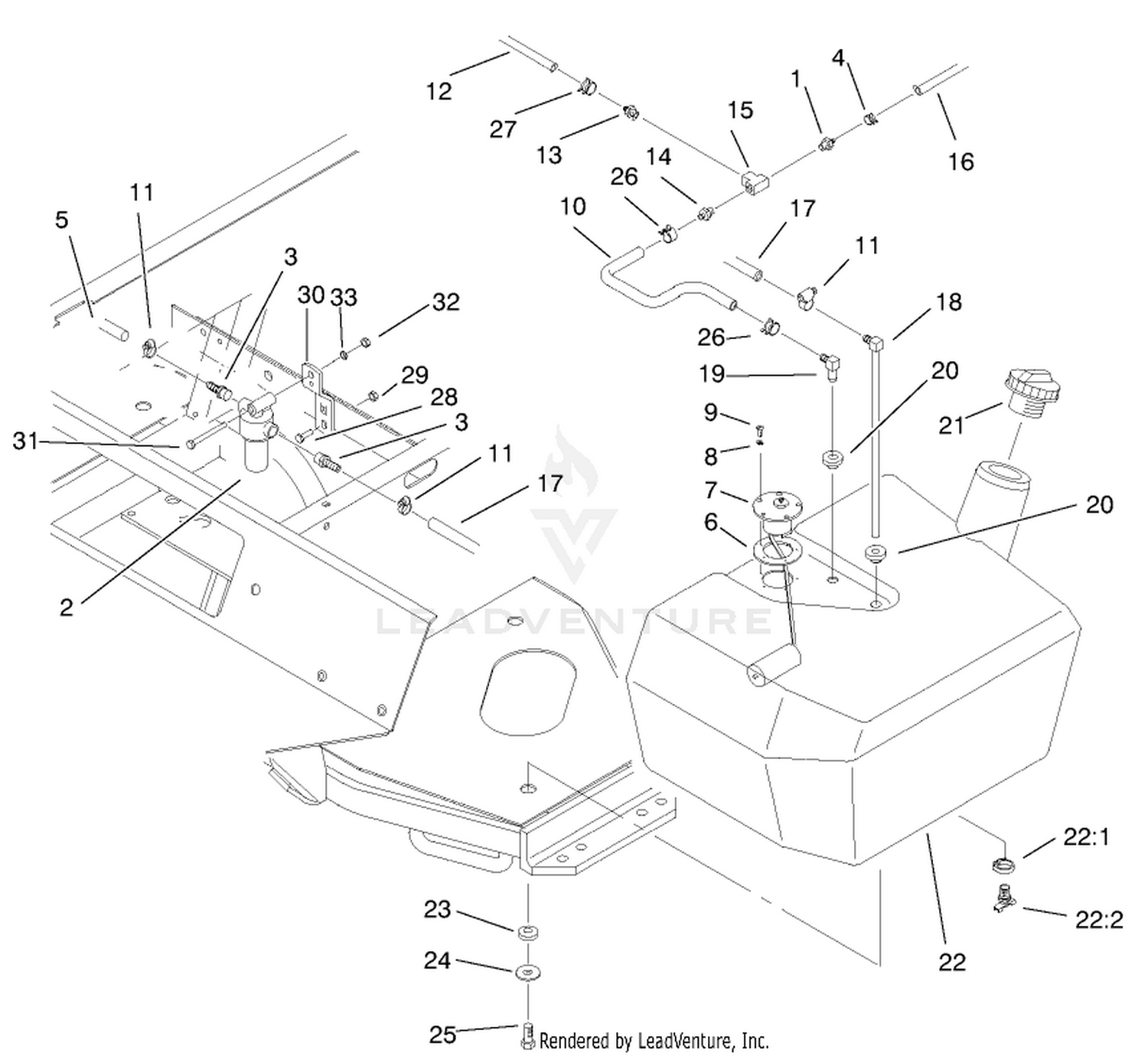 Fuel Tank Assembly