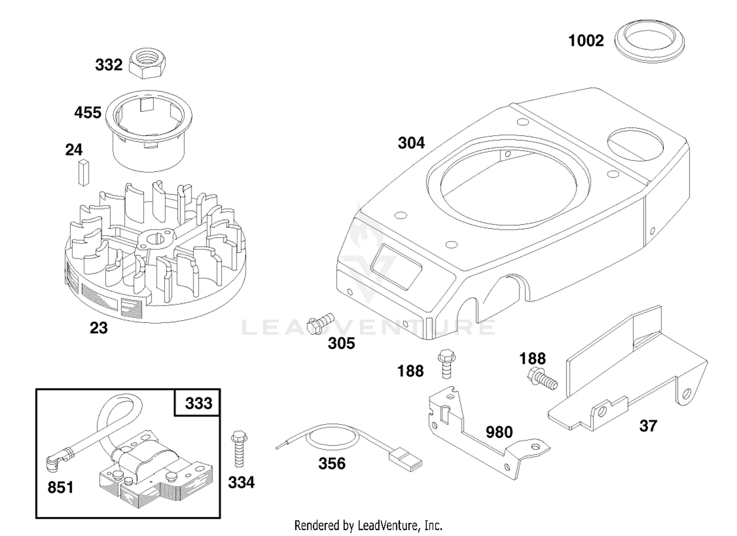 Engine Gts 150 (model No. 20475 Only) 7