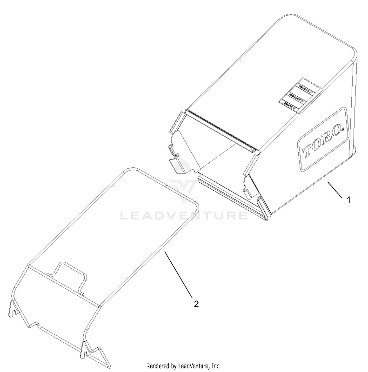 Rear Bag Assembly