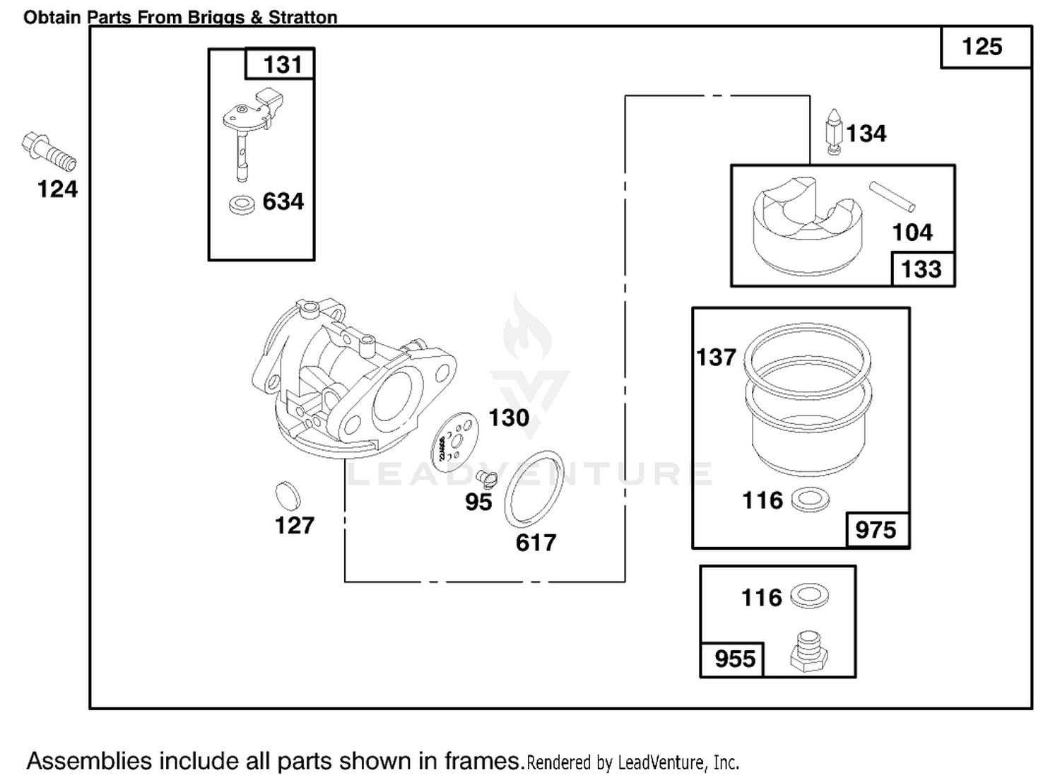 Engine Briggs  Stratton Model 12f802-0667-01 3