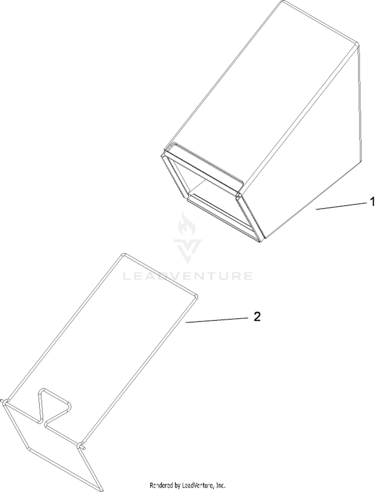 Rear Bag Assembly