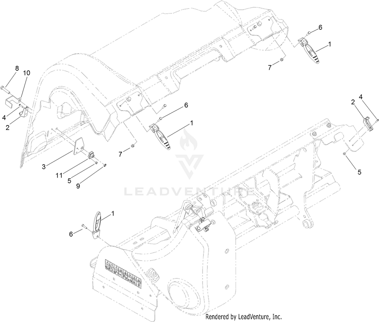 Cover Latch Assembly