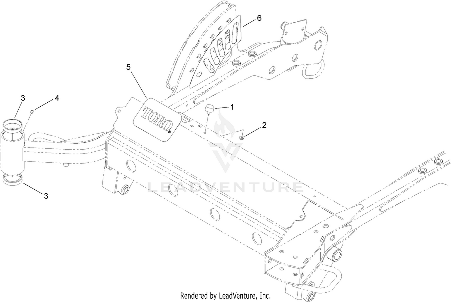 Carrier Frame Assembly No. 121-3356