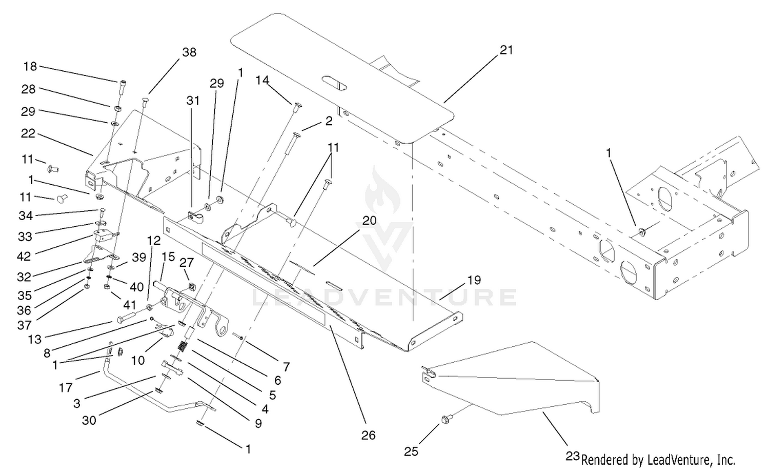 Front Platform Assembly