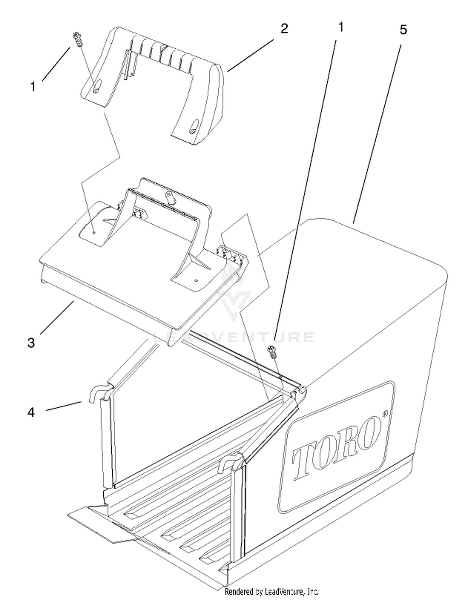 Bag And Components Assembly