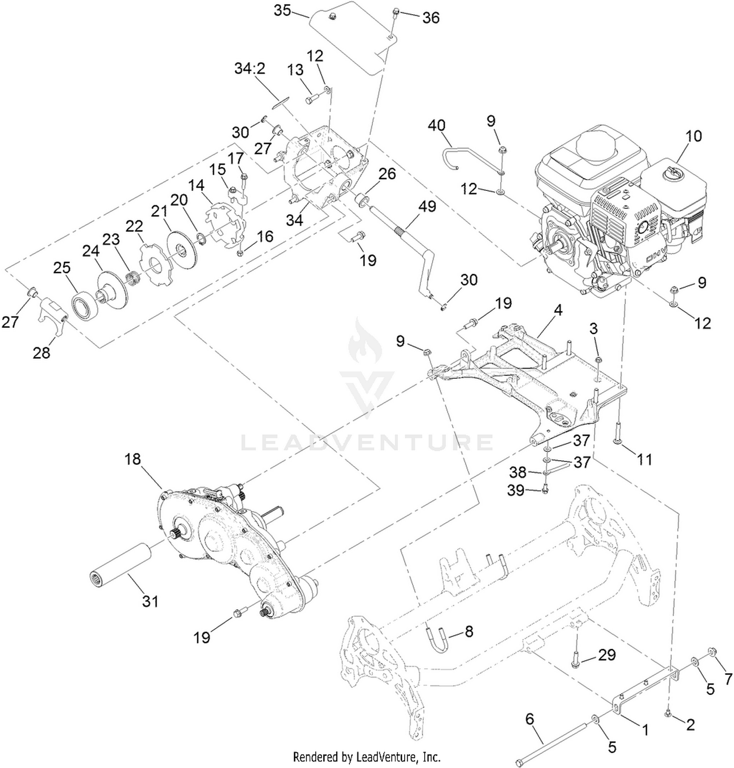 Assembly diagram