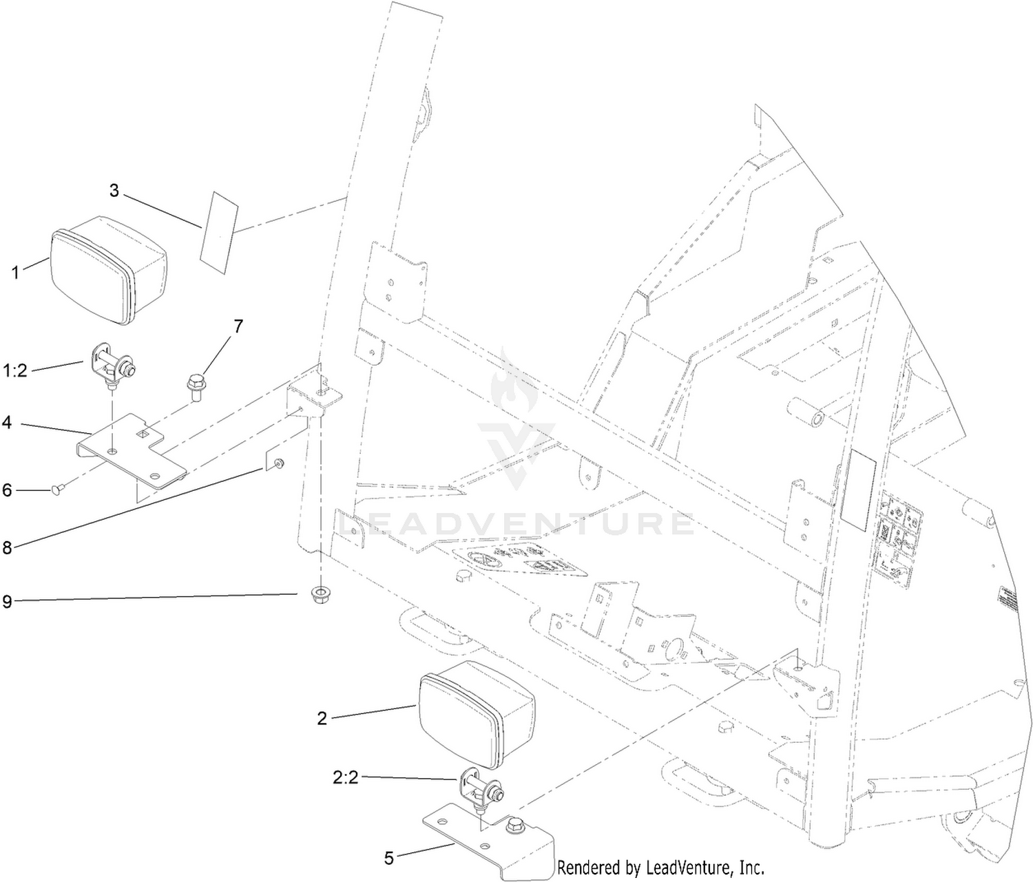 Light Mount Assembly