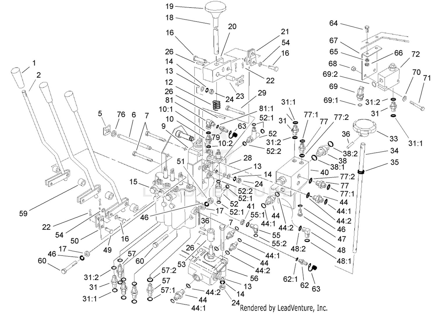 Valve Control Assembly