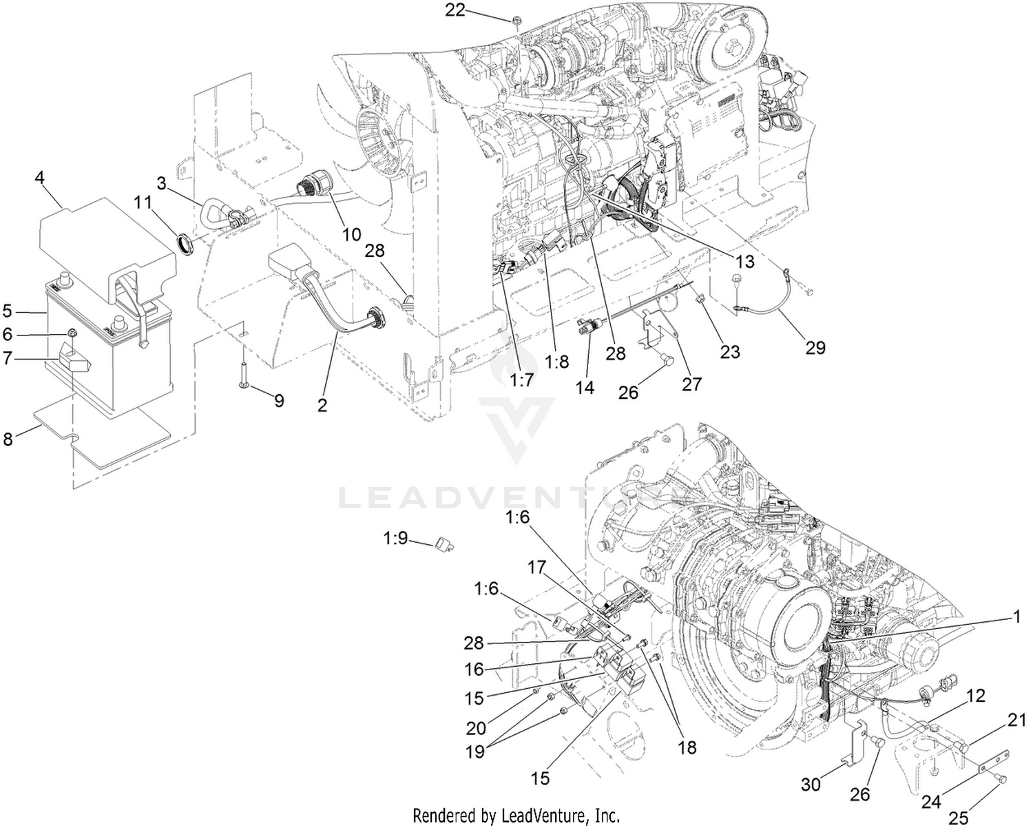 Engine Electrical Assembly