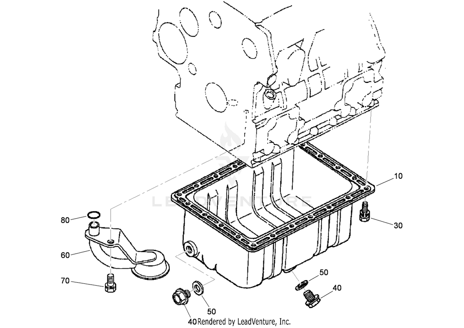 Oil Pan Assembly