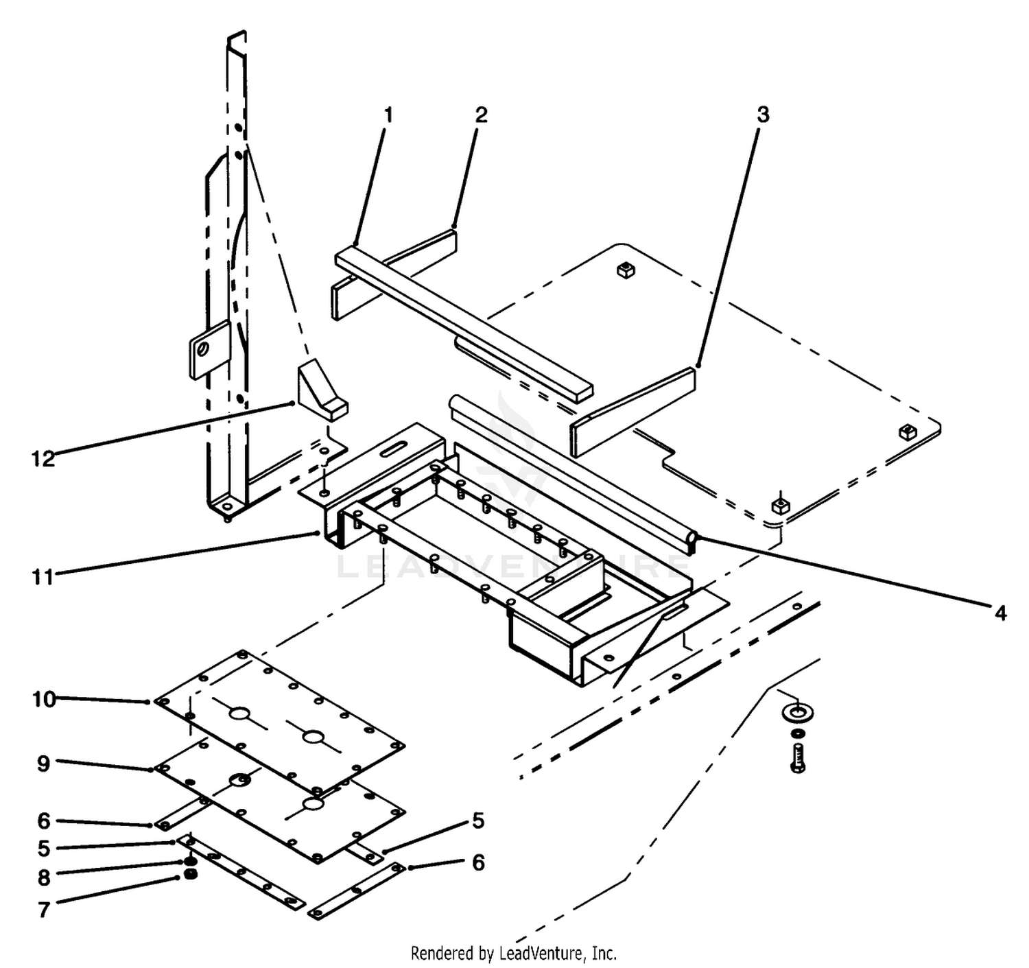 Radiator Shield Assembly