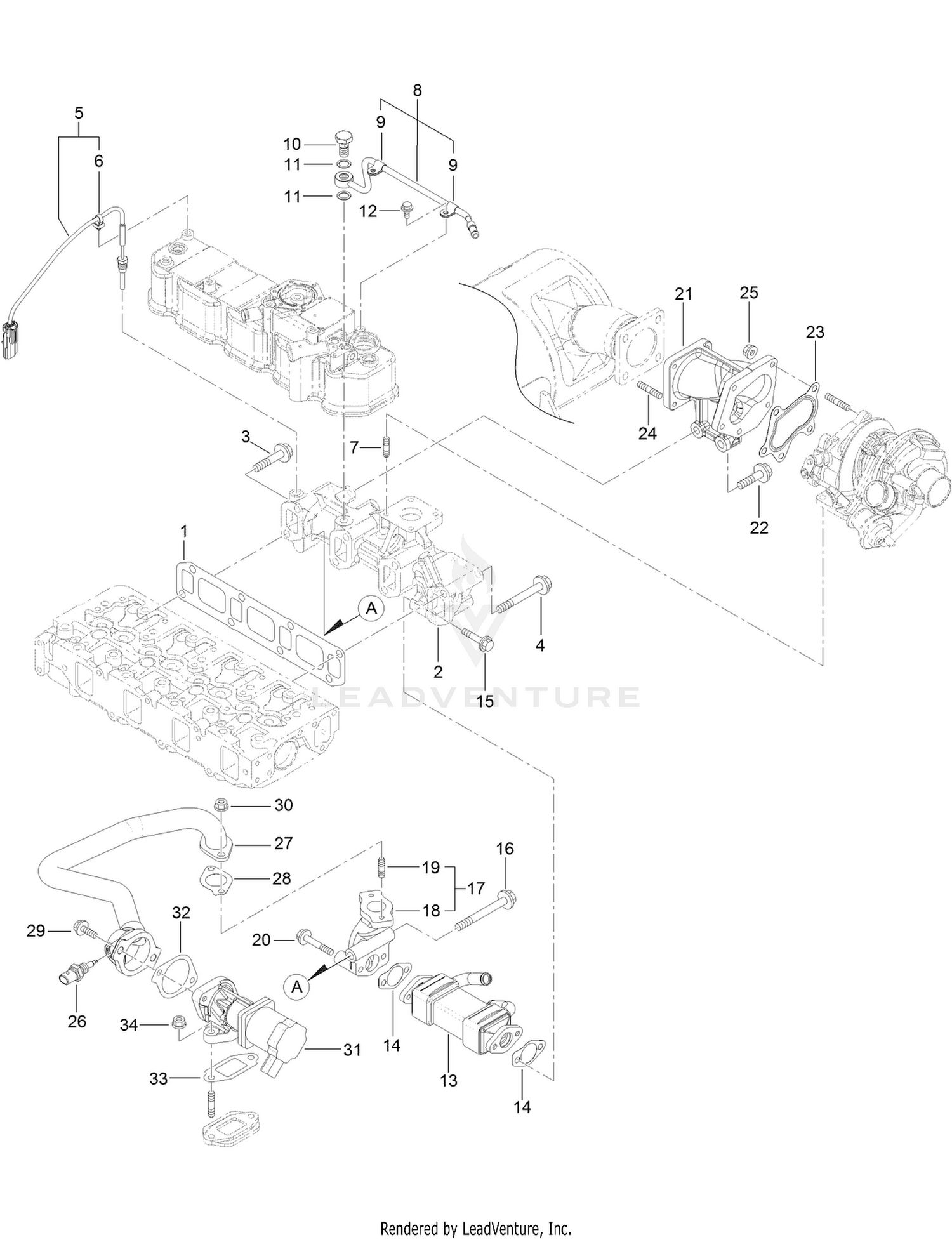 Exhaust Manifold Assembly