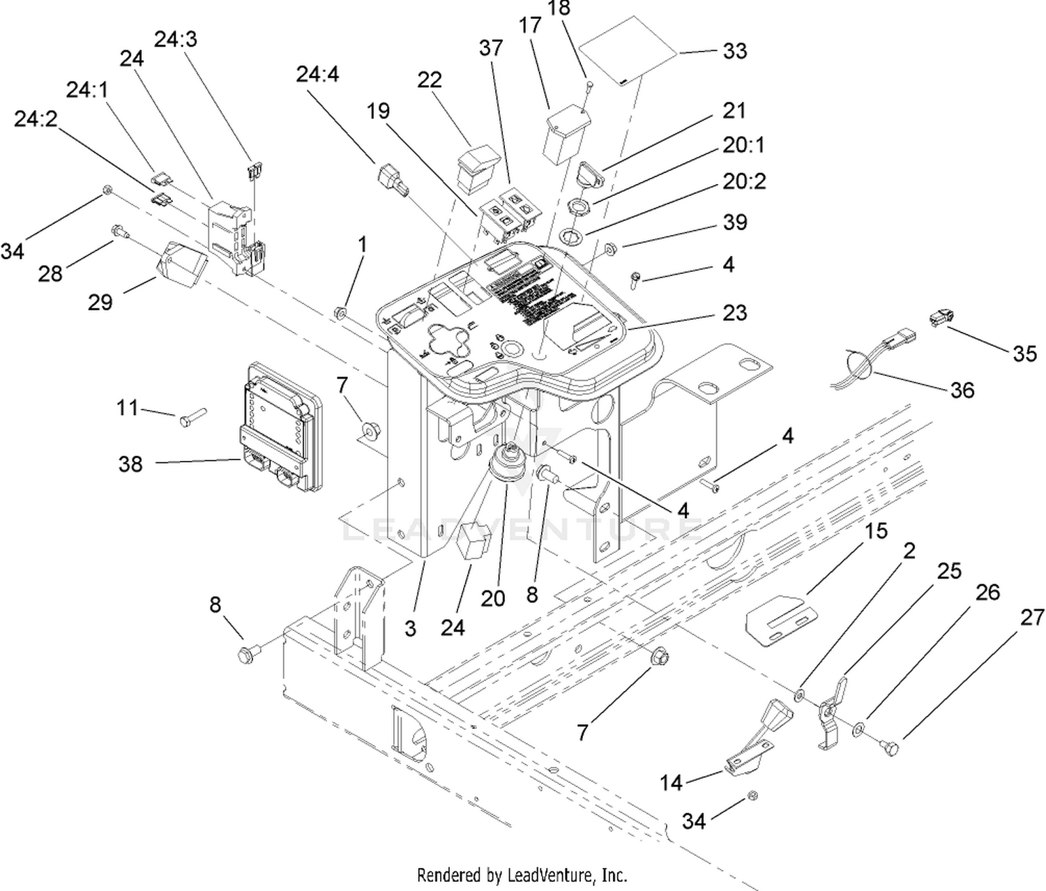 Control Panel Assembly