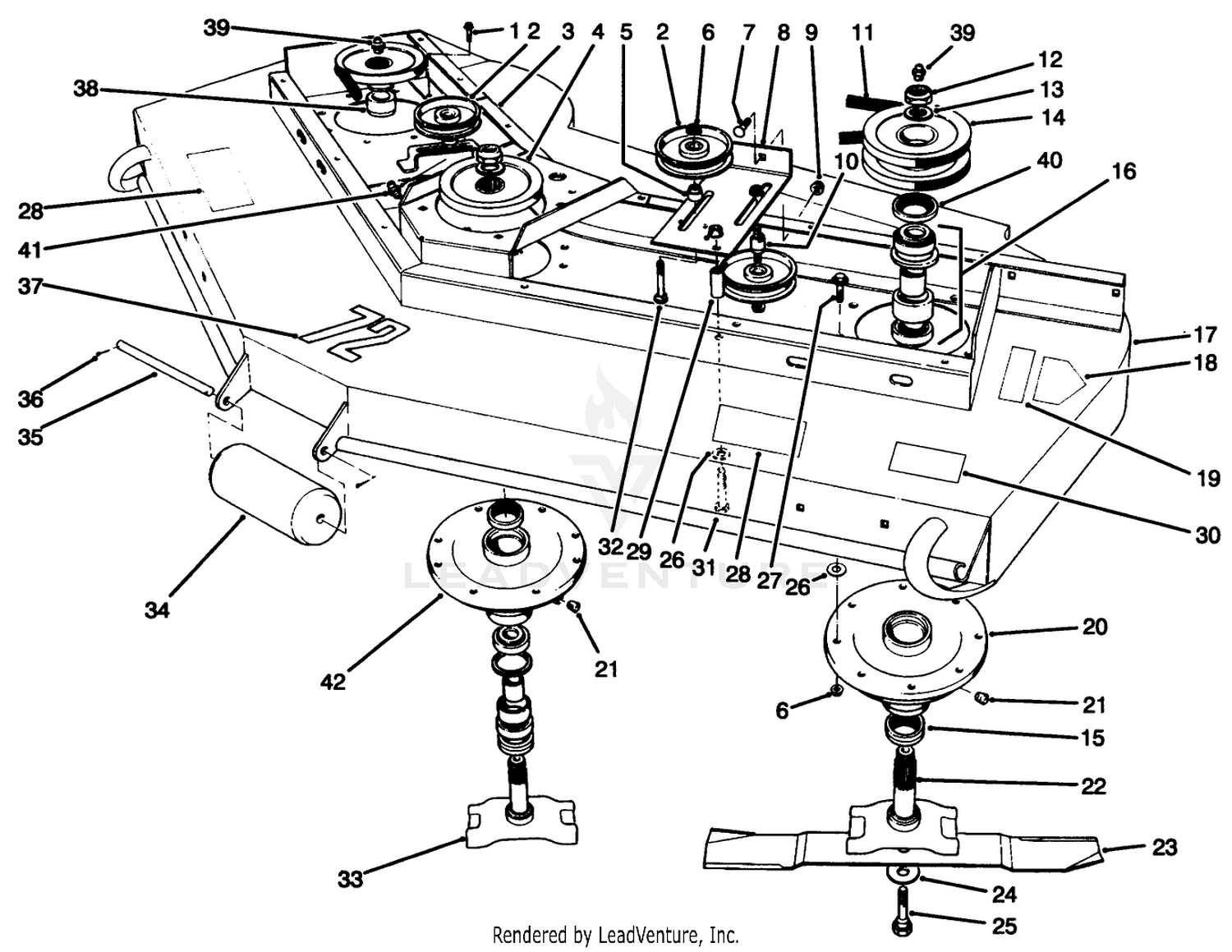 Deck Assembly