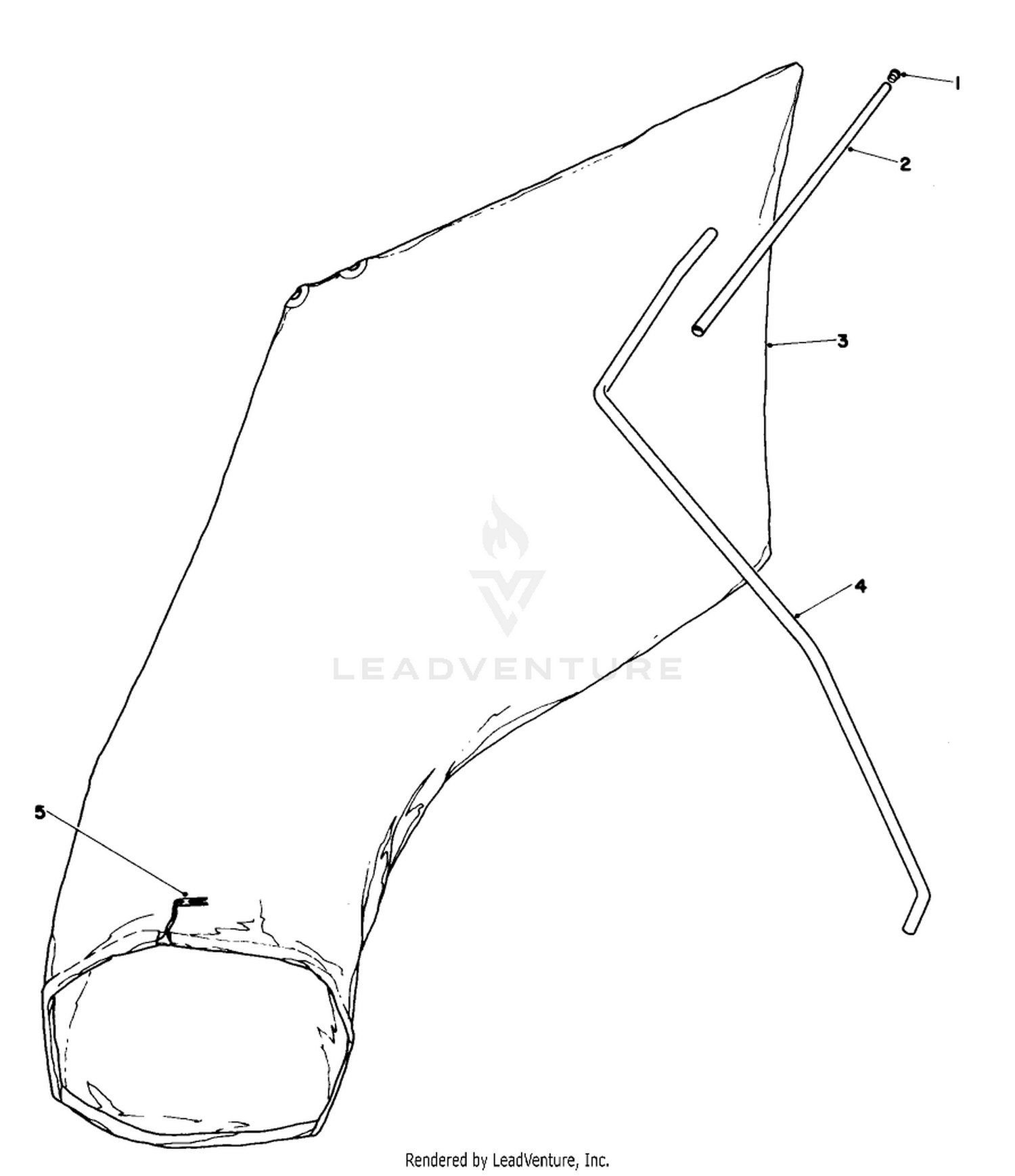 Giant Bagging Kit No. 29-9750 (optional)