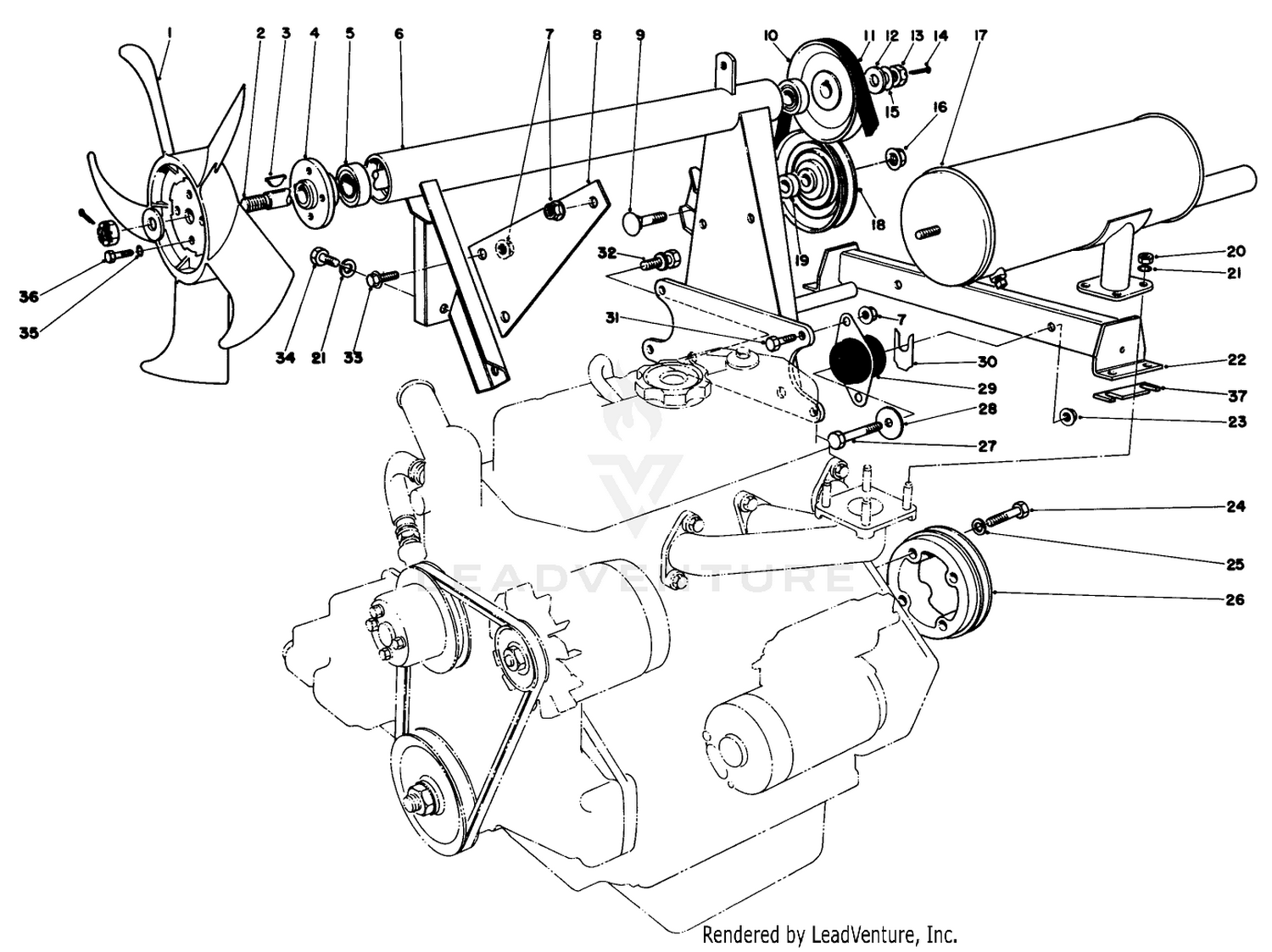 Engine Assembly (continued)