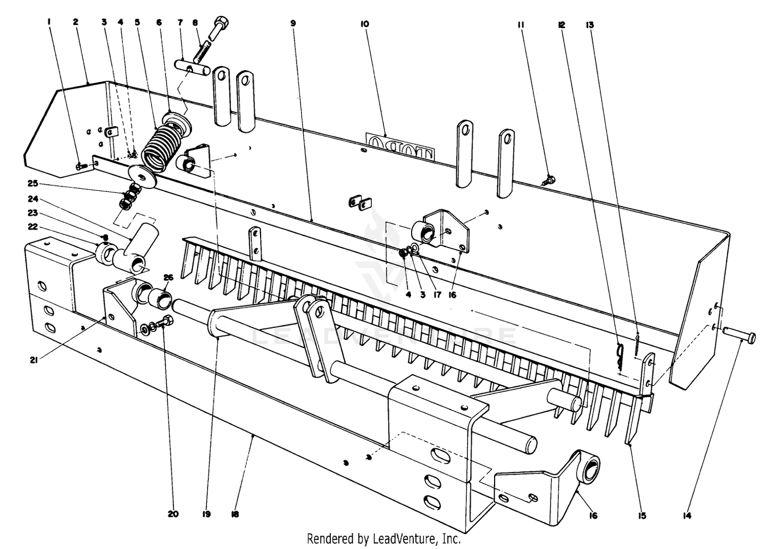 Finish Grader Kit Model No. 08867