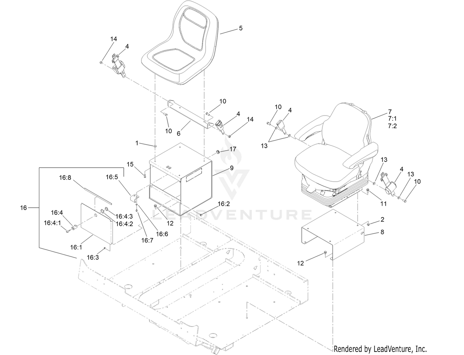 Seat Mount Assembly