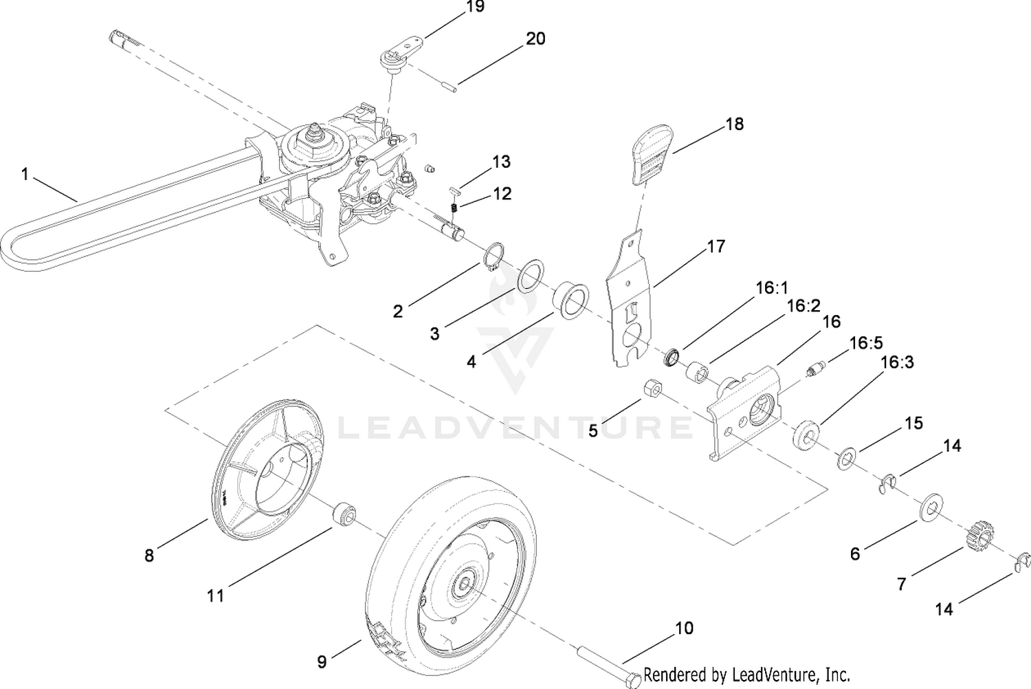 Rear Suspension Assembly