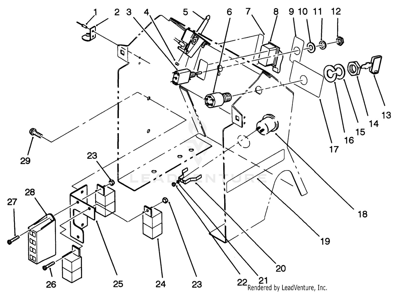 Dash Assembly