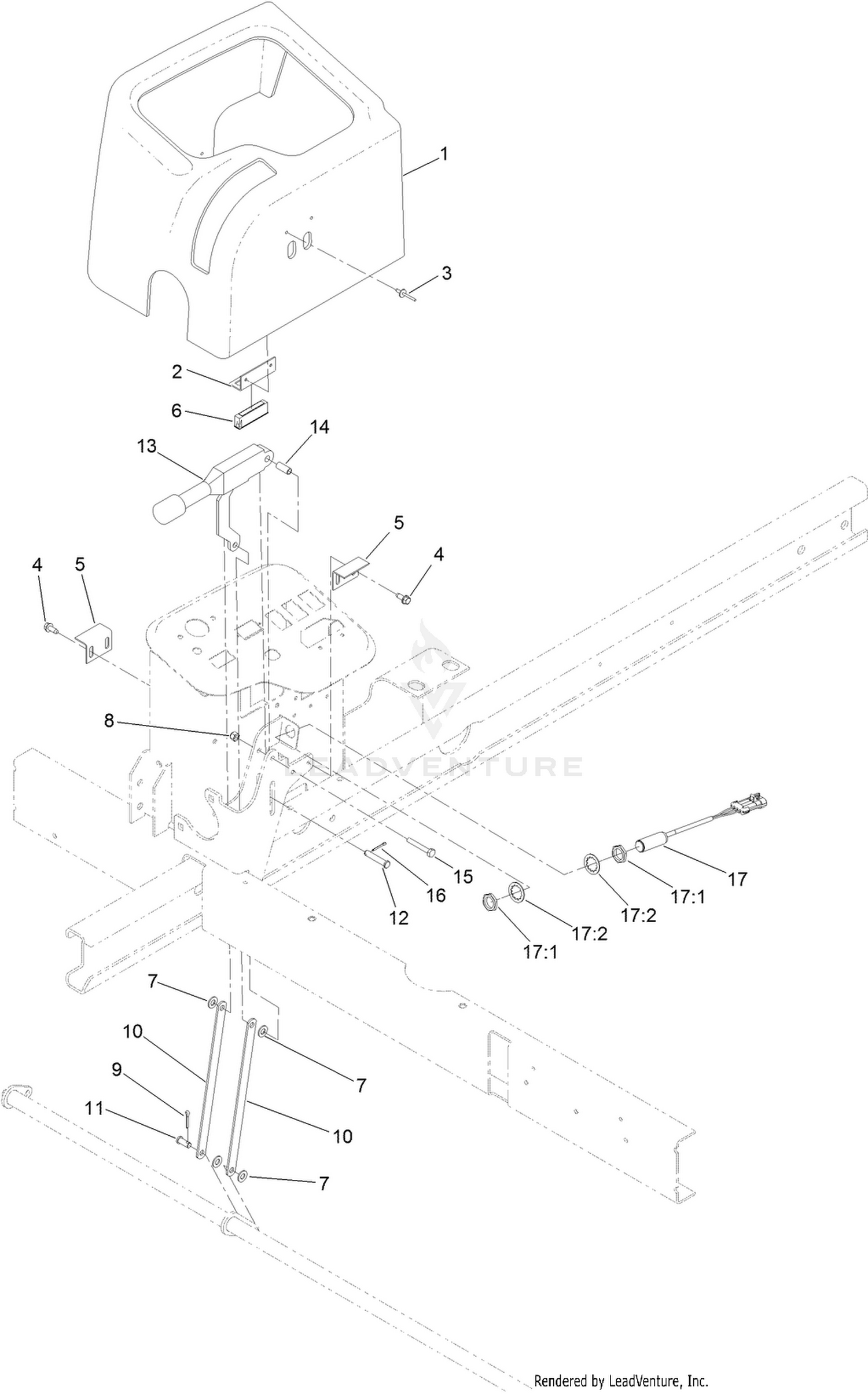 Parking Brake Assembly