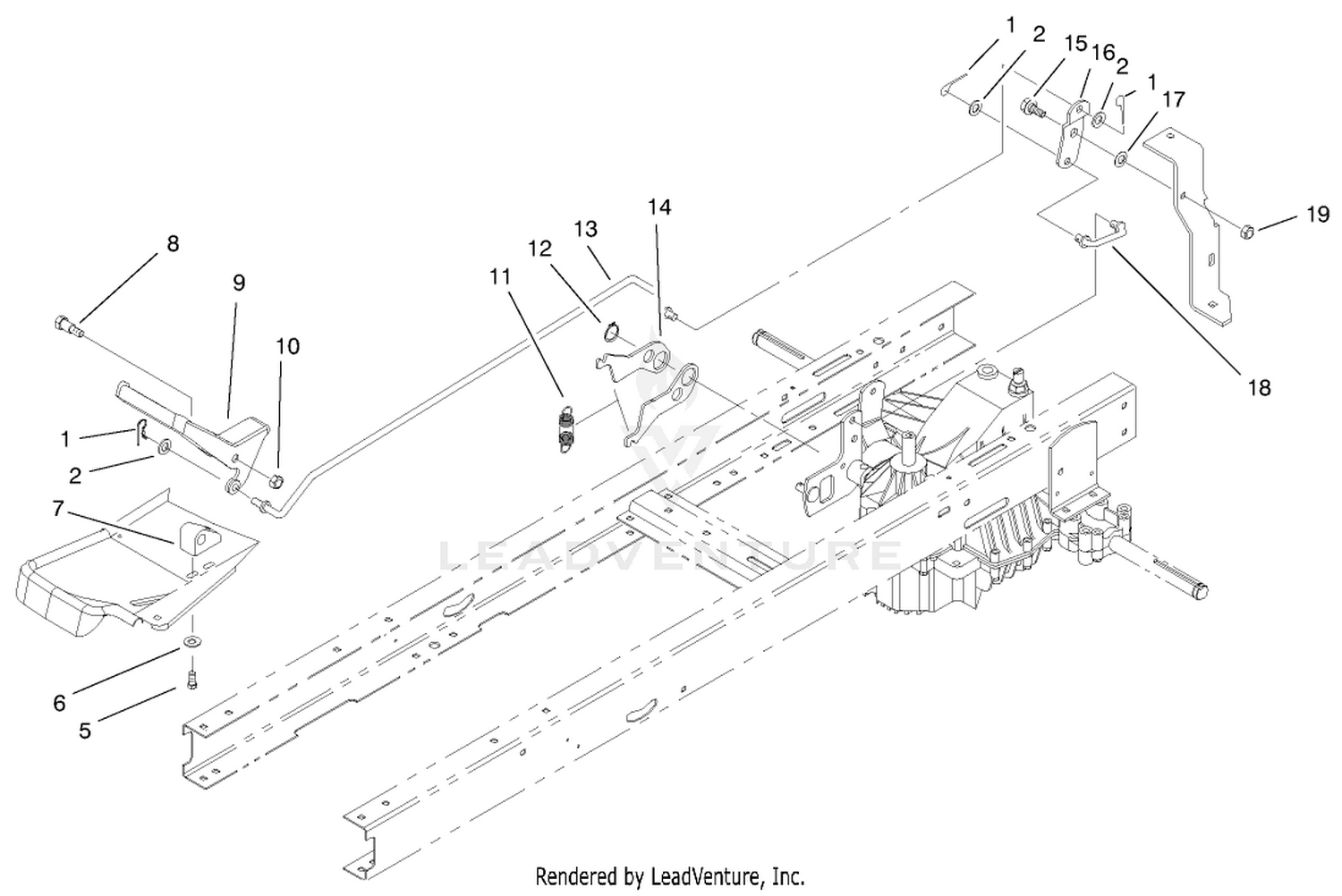 Speed Control Assembly